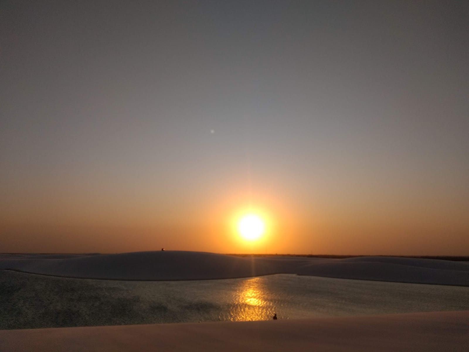 Pôr do Sol Inesquecível