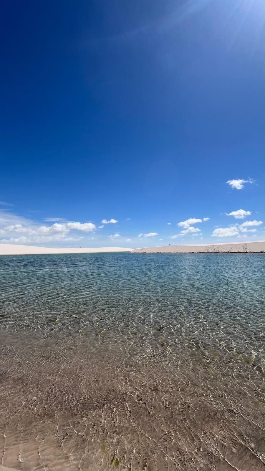Lagoas dos Lençóis Maranhenses