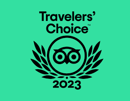 TripAdvisor Travellers' Choice 2023