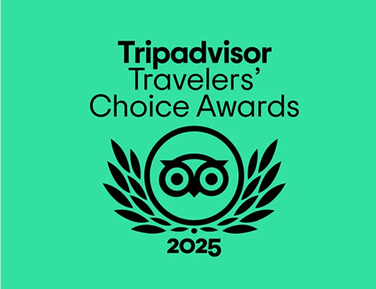 TripAdvisor Travellers' Choice 2025